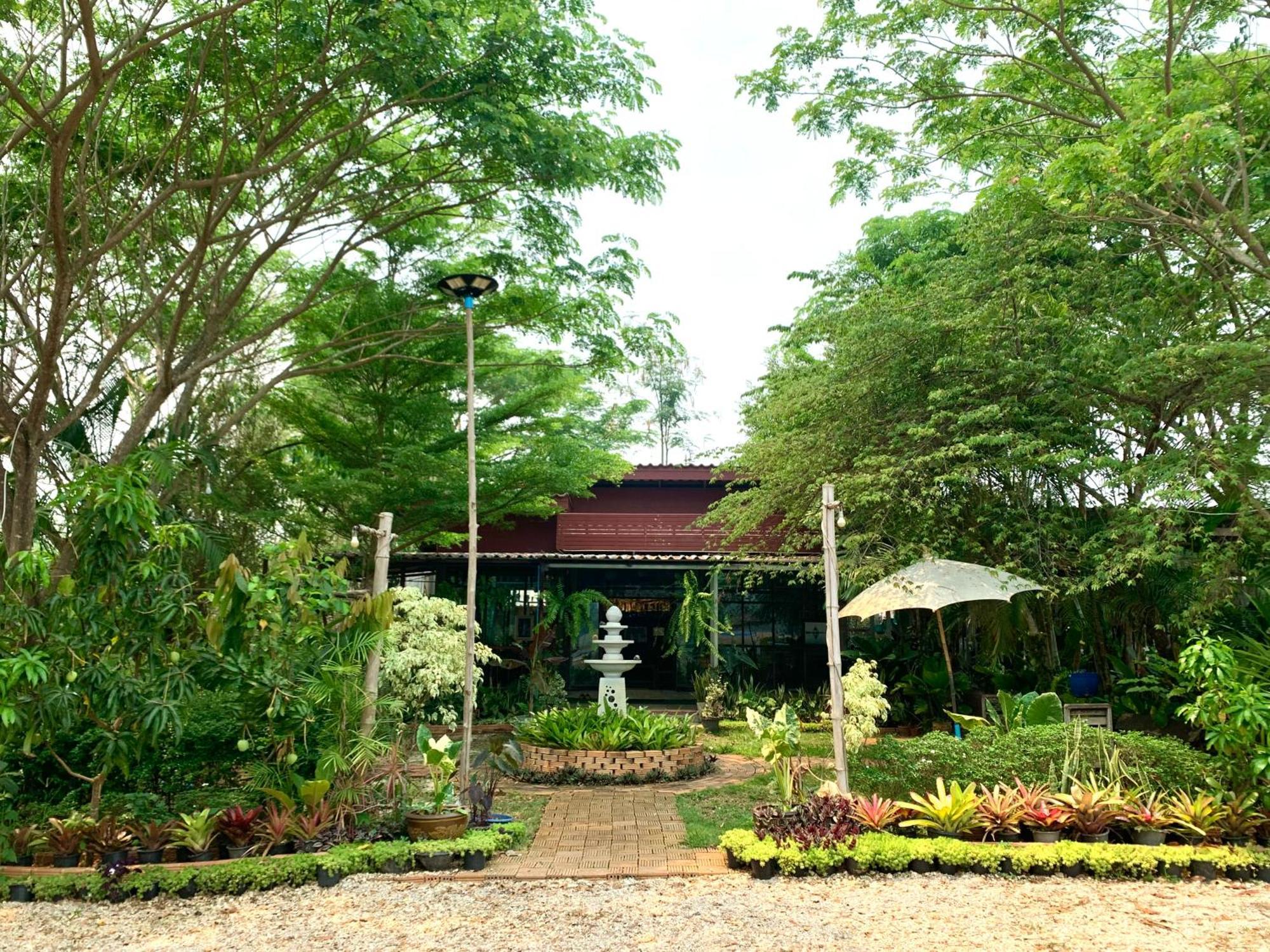 Baan Suan Duang Porn Resort Ban Phae  ภายนอก รูปภาพ