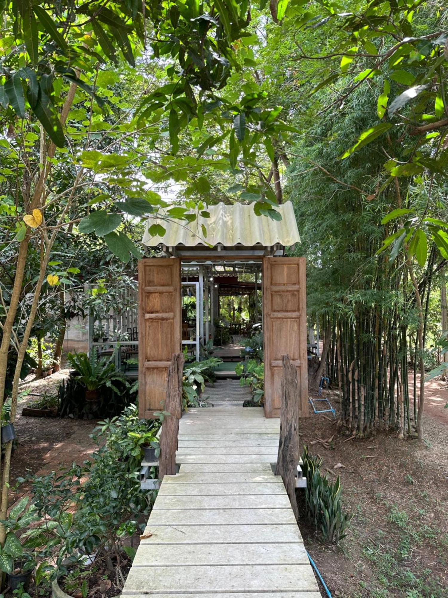 Baan Suan Duang Porn Resort Ban Phae  ภายนอก รูปภาพ