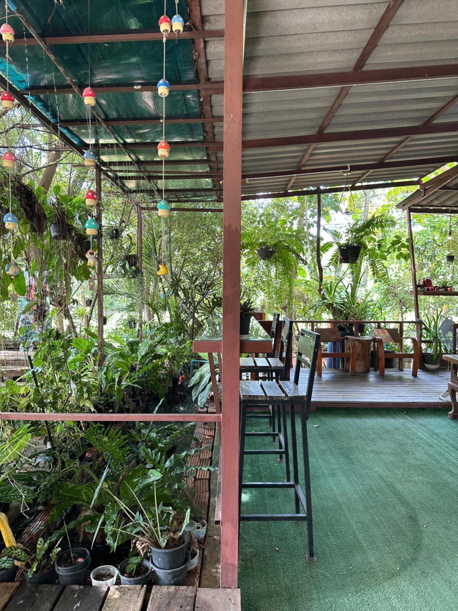 Baan Suan Duang Porn Resort Ban Phae  ภายนอก รูปภาพ