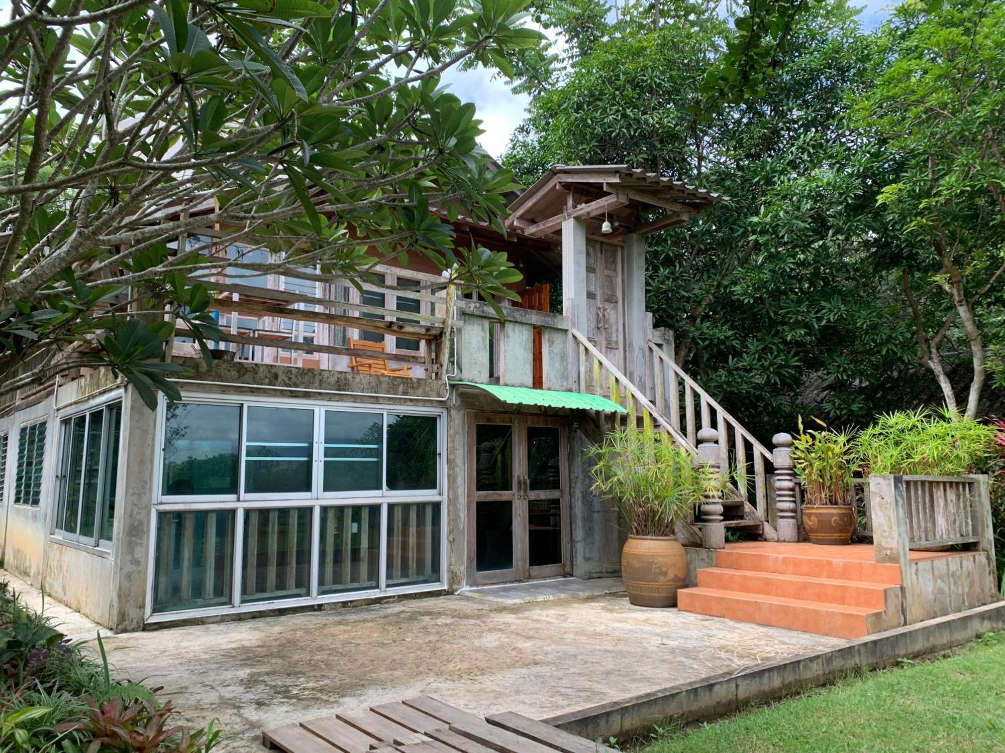 Baan Suan Duang Porn Resort Ban Phae  ภายนอก รูปภาพ