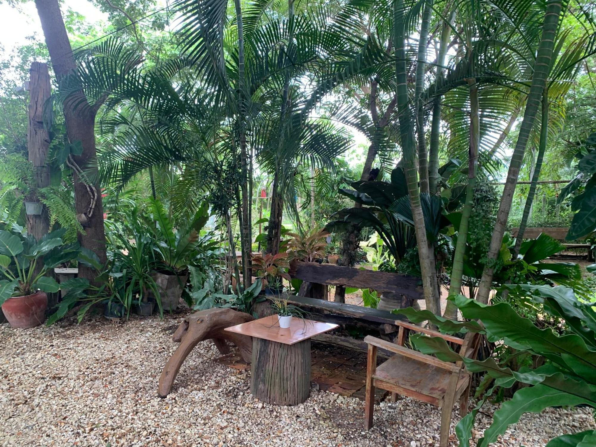 Baan Suan Duang Porn Resort Ban Phae  ภายนอก รูปภาพ