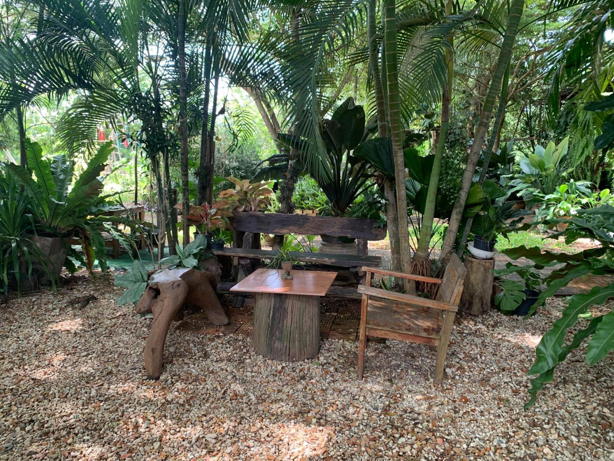 Baan Suan Duang Porn Resort Ban Phae  ภายนอก รูปภาพ