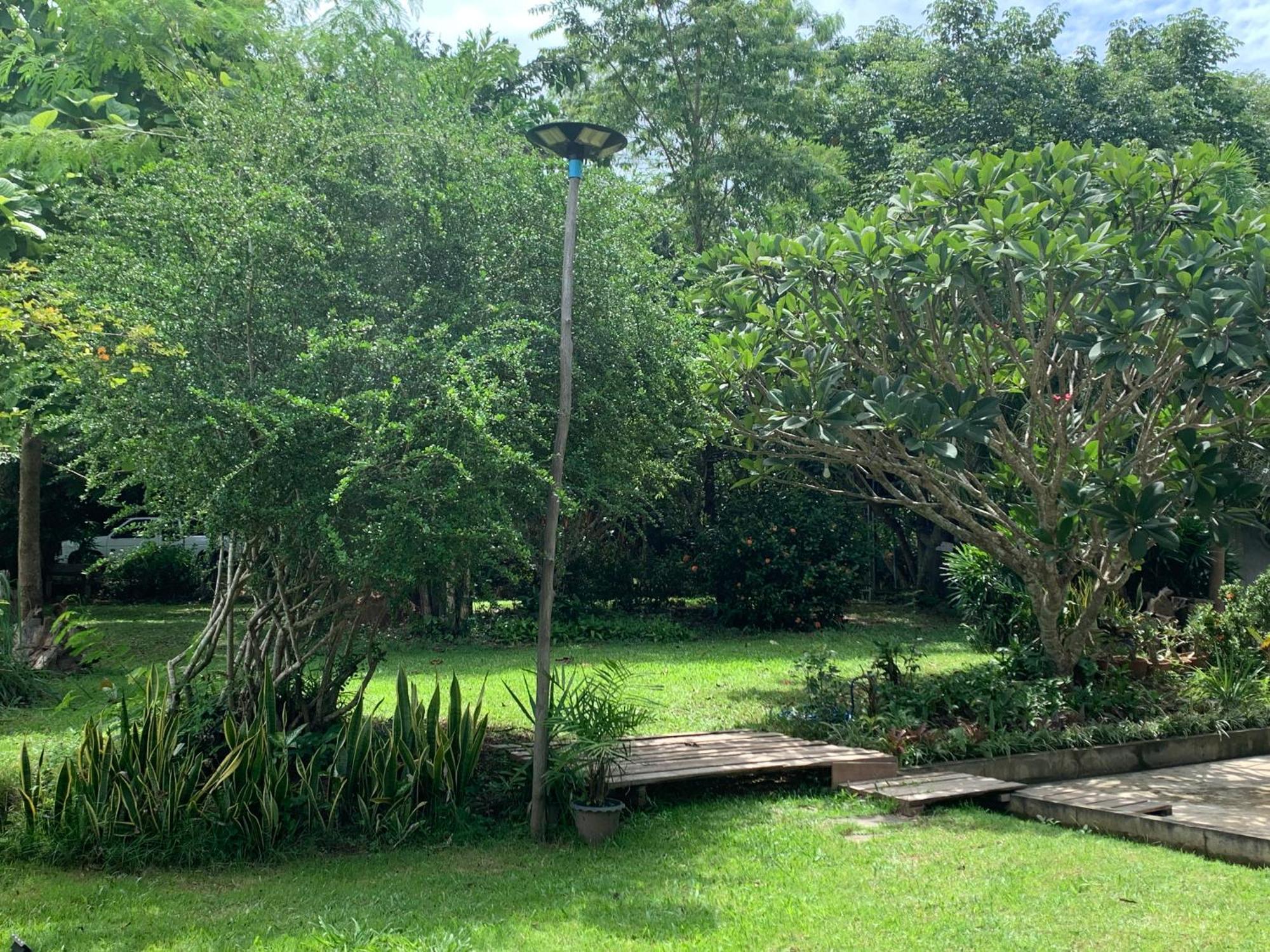 Baan Suan Duang Porn Resort Ban Phae  ภายนอก รูปภาพ