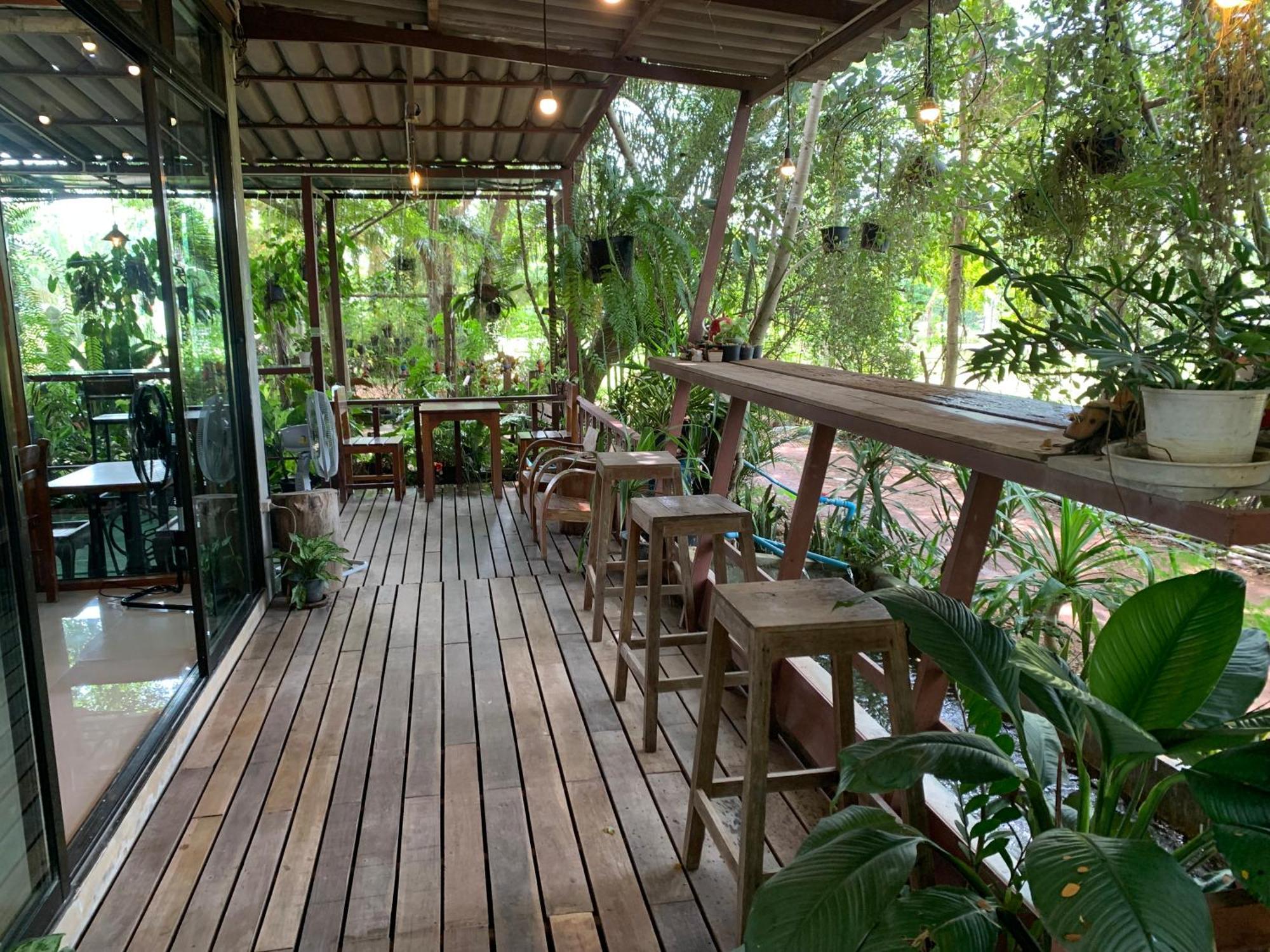 Baan Suan Duang Porn Resort Ban Phae  ภายนอก รูปภาพ