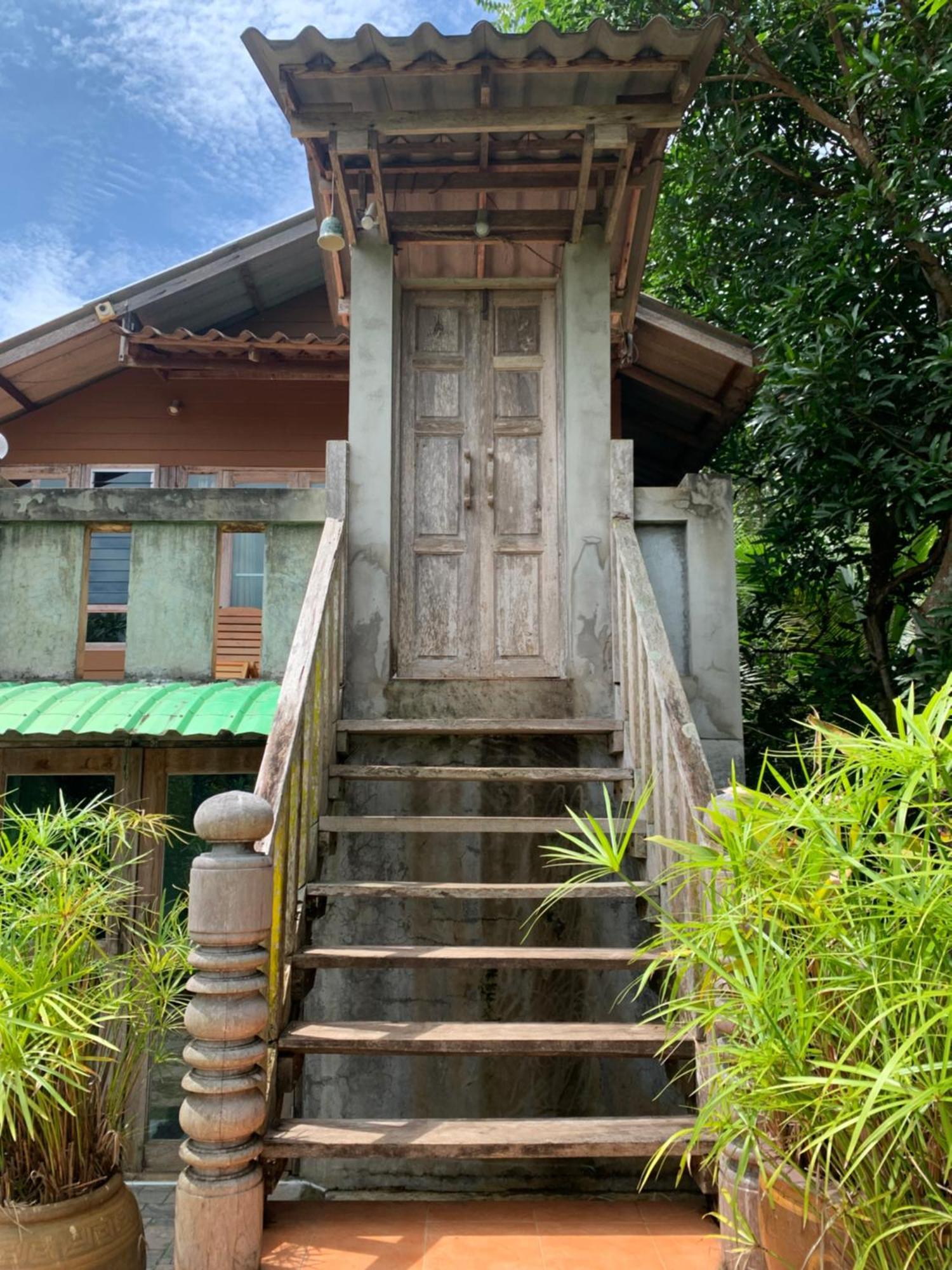 Baan Suan Duang Porn Resort Ban Phae  ภายนอก รูปภาพ