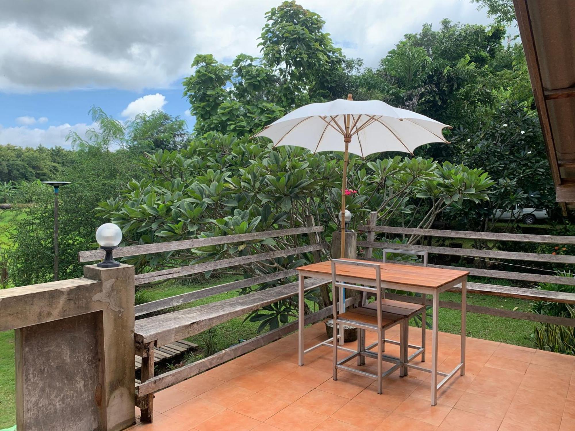 Baan Suan Duang Porn Resort Ban Phae  ภายนอก รูปภาพ