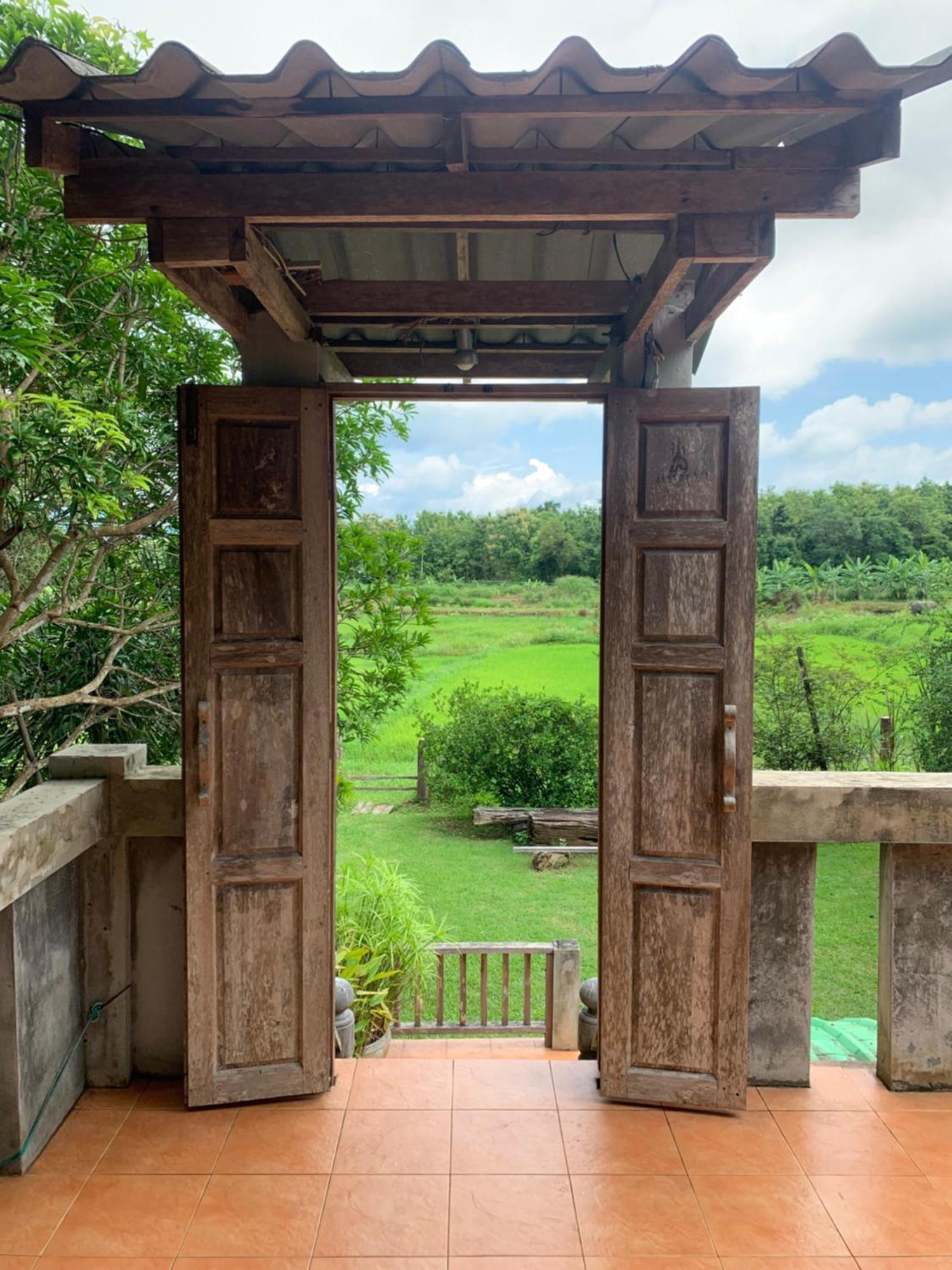 Baan Suan Duang Porn Resort Ban Phae  ภายนอก รูปภาพ