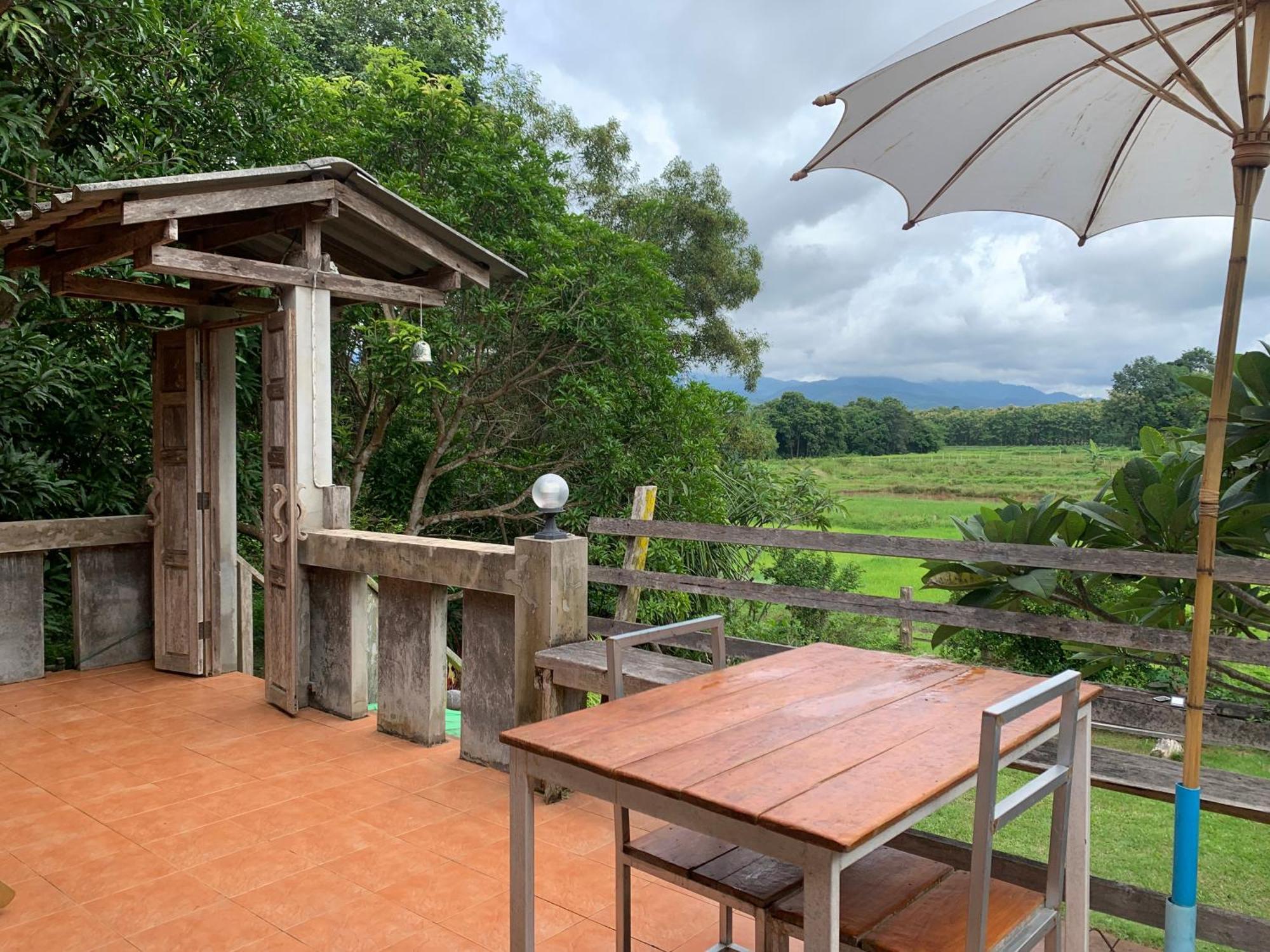 Baan Suan Duang Porn Resort Ban Phae  ภายนอก รูปภาพ