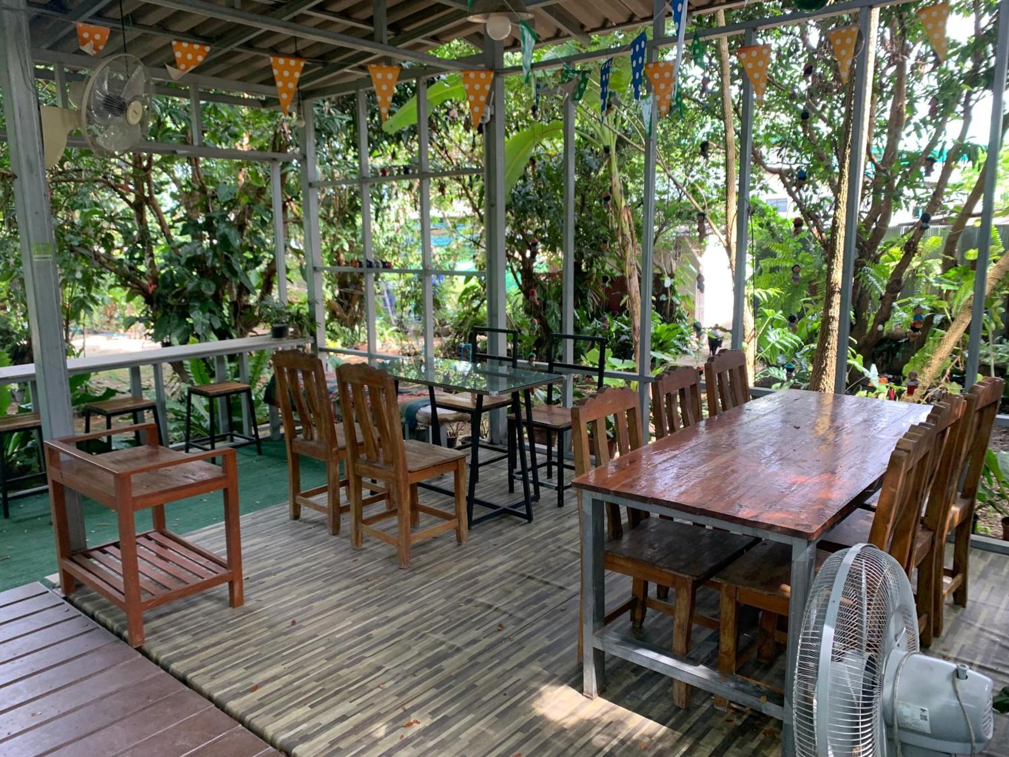 Baan Suan Duang Porn Resort Ban Phae  ภายนอก รูปภาพ