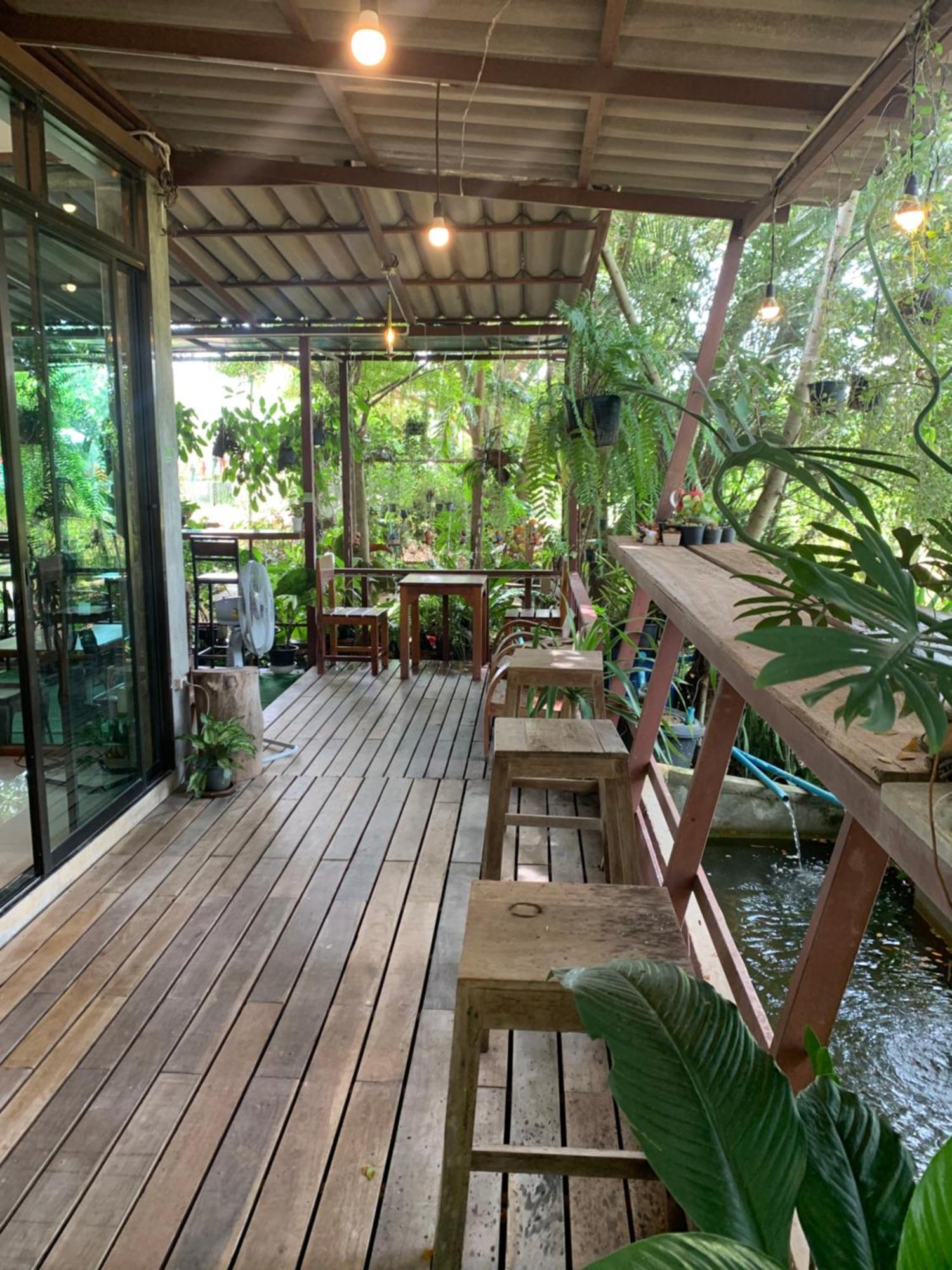 Baan Suan Duang Porn Resort Ban Phae  ภายนอก รูปภาพ