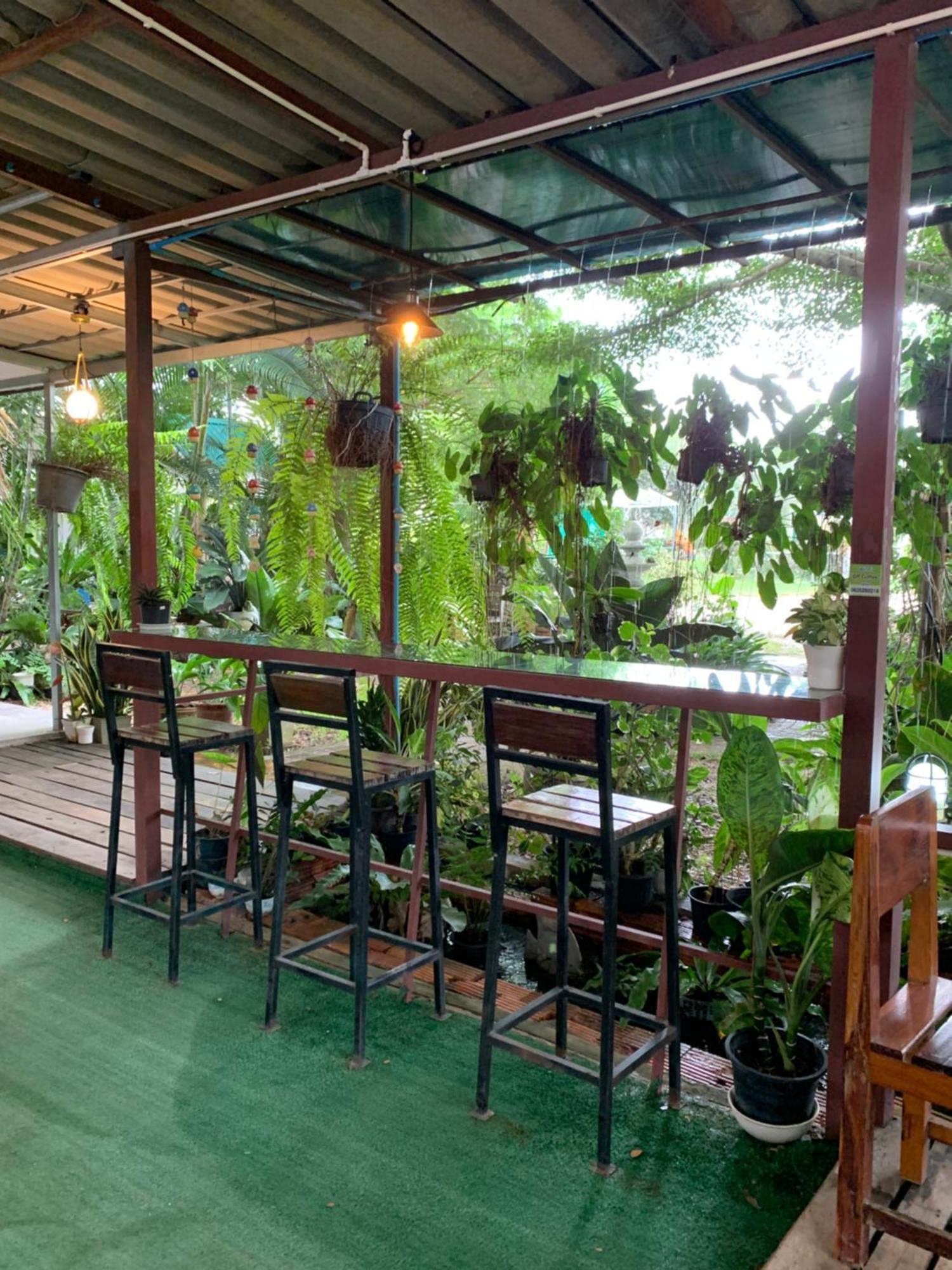 Baan Suan Duang Porn Resort Ban Phae  ภายนอก รูปภาพ