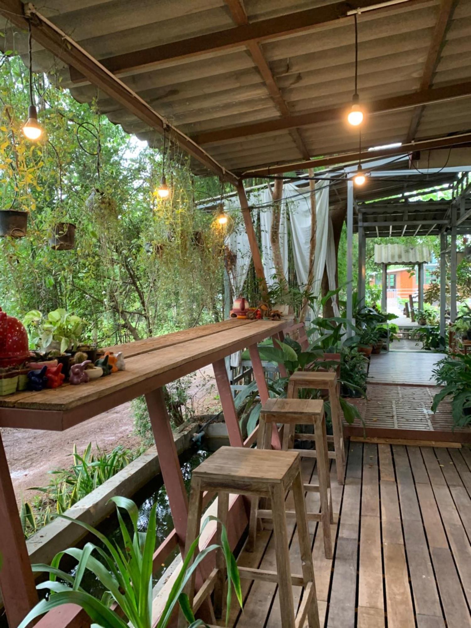 Baan Suan Duang Porn Resort Ban Phae  ภายนอก รูปภาพ