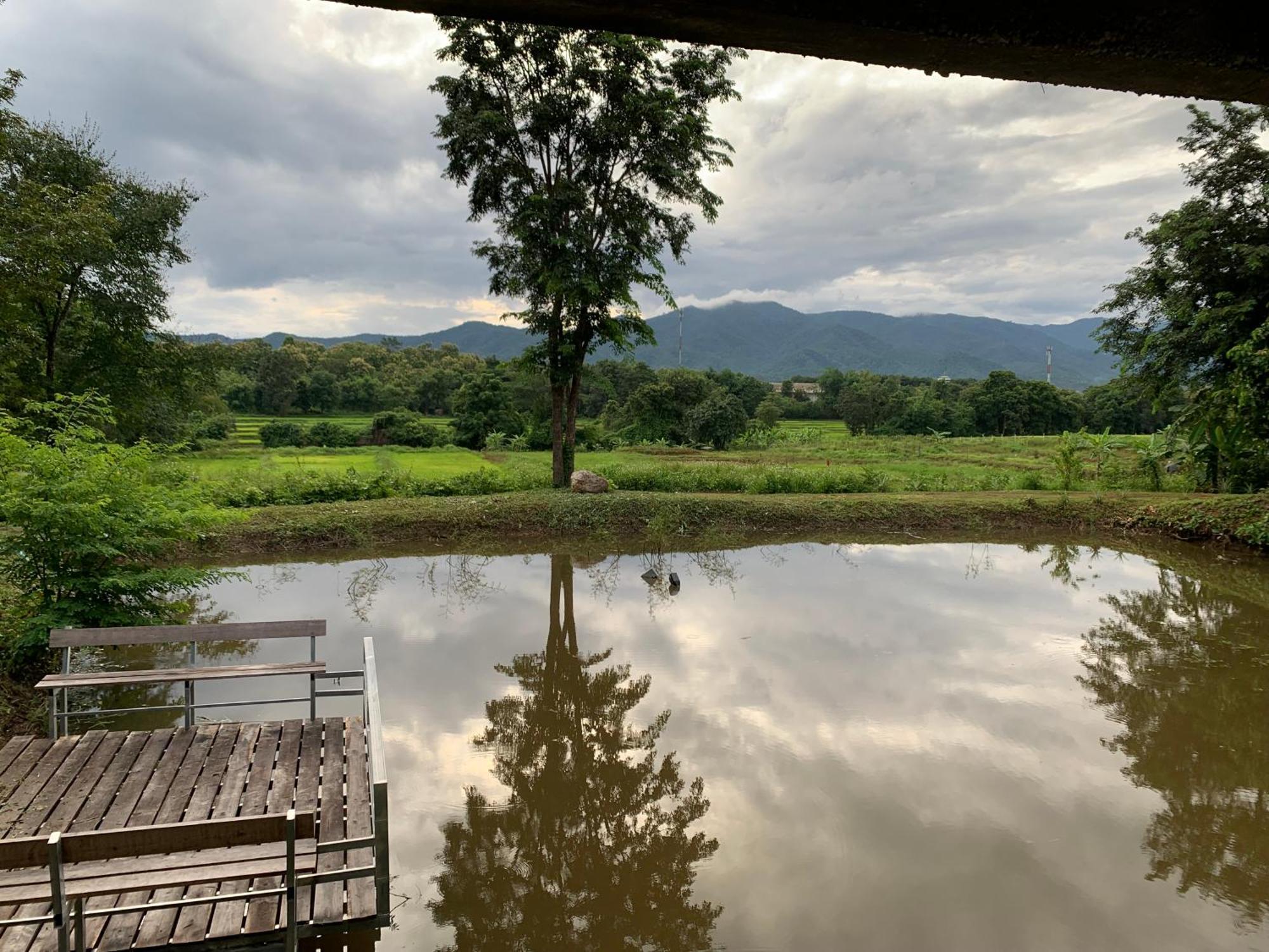 Baan Suan Duang Porn Resort Ban Phae  ภายนอก รูปภาพ