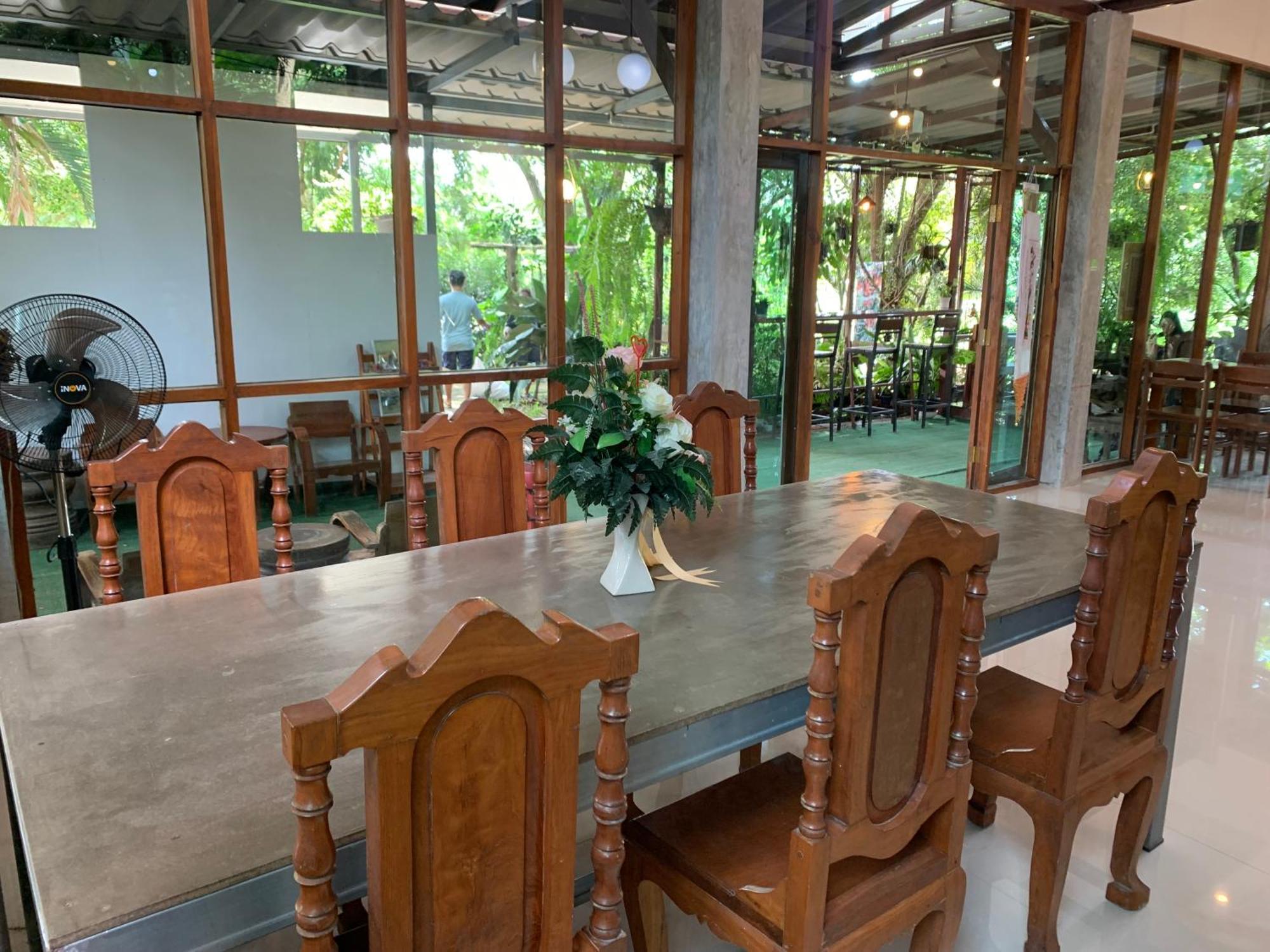 Baan Suan Duang Porn Resort Ban Phae  ภายนอก รูปภาพ