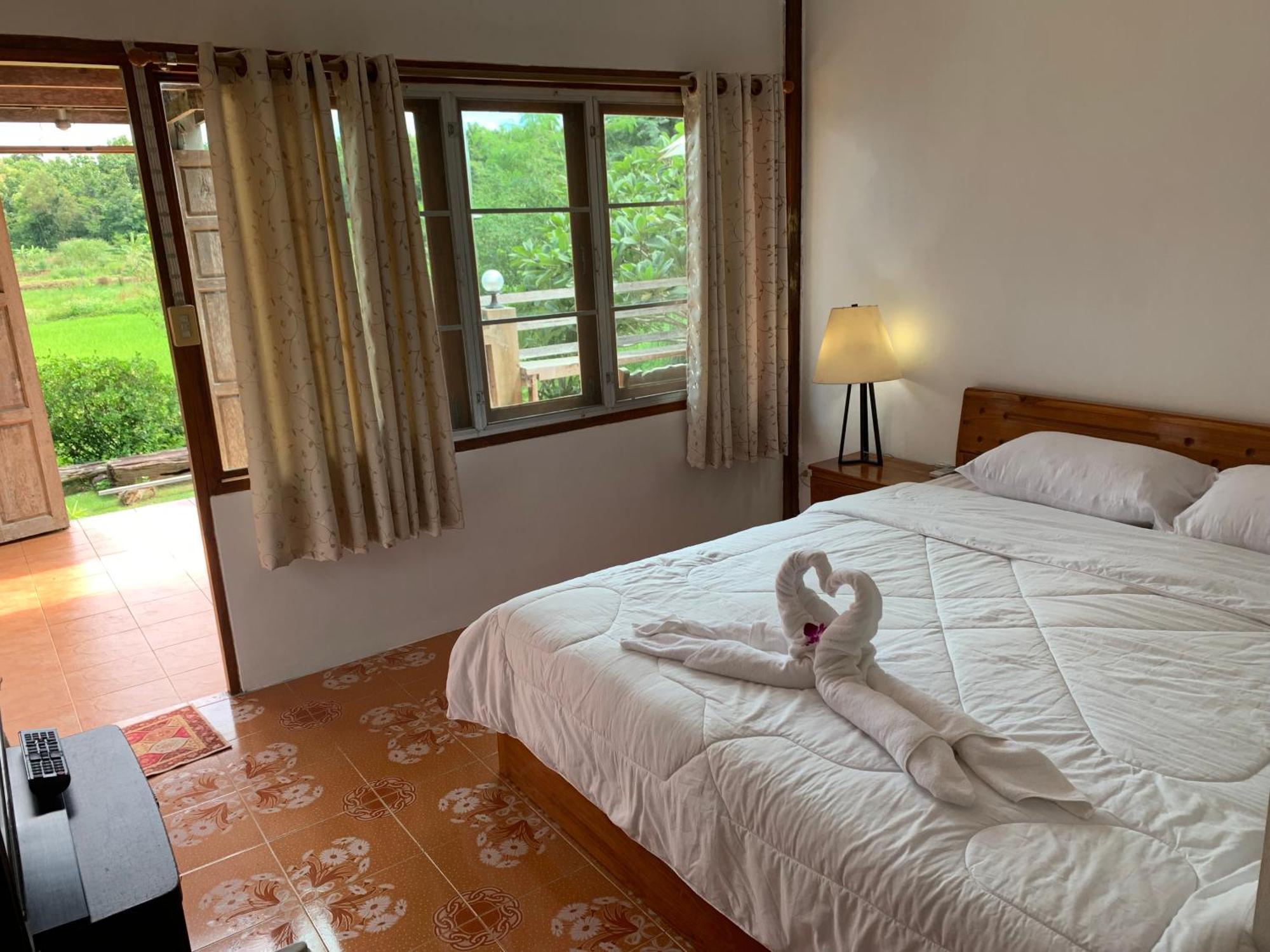 Baan Suan Duang Porn Resort Ban Phae  ภายนอก รูปภาพ