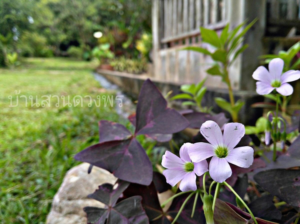 Baan Suan Duang Porn Resort Ban Phae  ภายนอก รูปภาพ