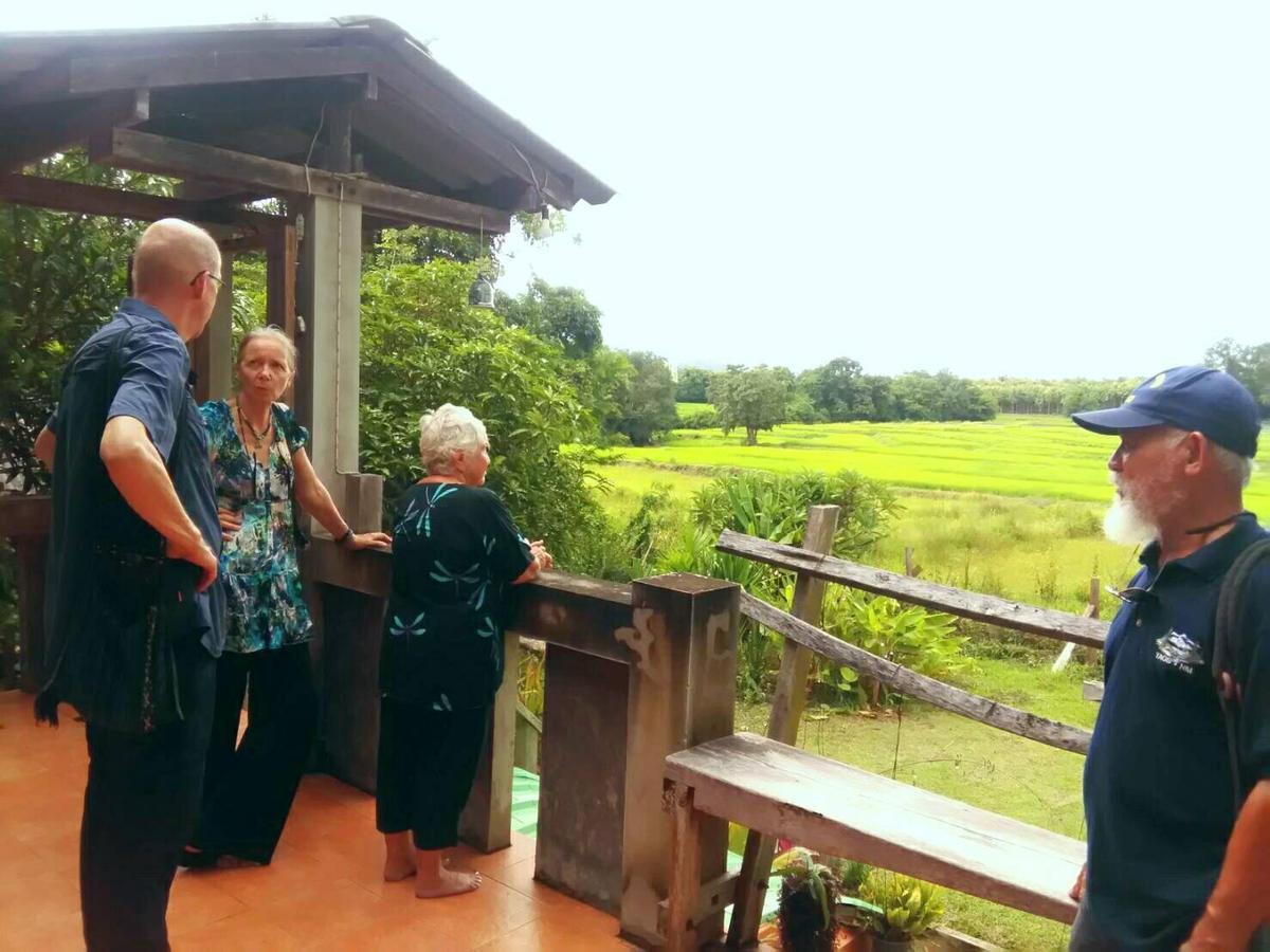 Baan Suan Duang Porn Resort Ban Phae  ภายนอก รูปภาพ