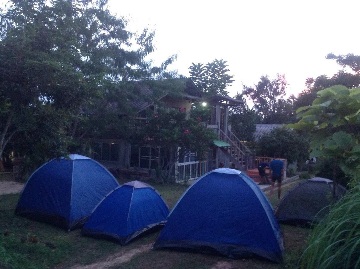 Baan Suan Duang Porn Resort Ban Phae  ภายนอก รูปภาพ