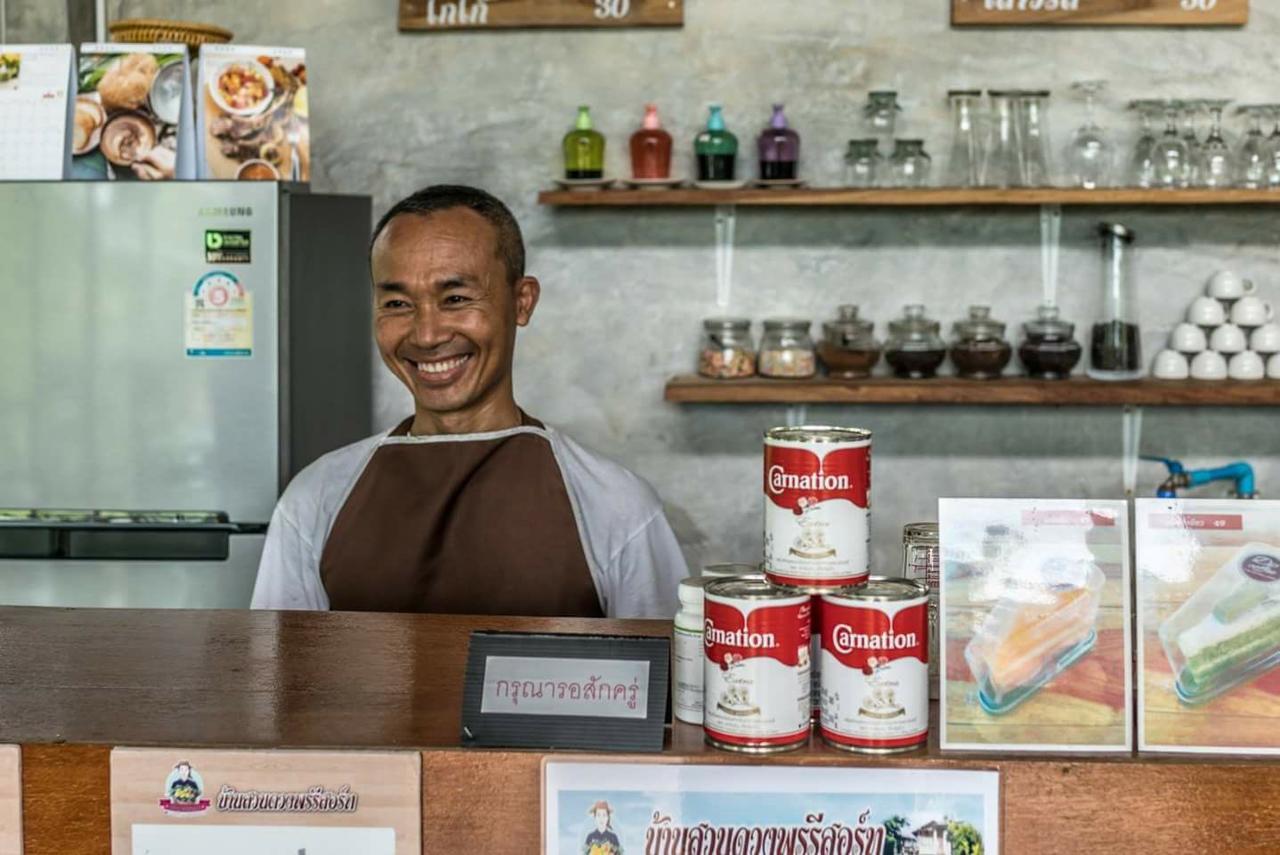 Baan Suan Duang Porn Resort Ban Phae  ภายนอก รูปภาพ